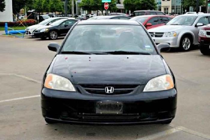 2002 honda civic lx in dallas, tx