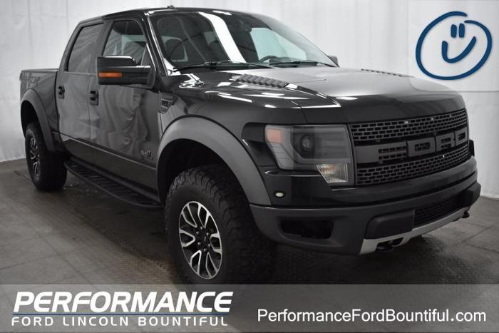 2014 ford f-150 svt raptor 4x4 svt raptor 4dr supercrew styleside 5.5 ft. sb for sale in bountiful, utah