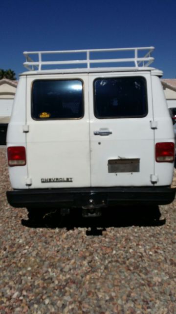 1993 gmc custom work van