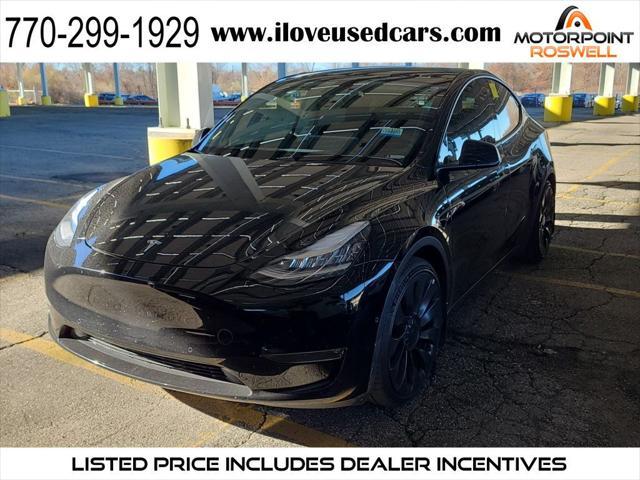 2020 tesla model y performance dual motor all-wheel drive