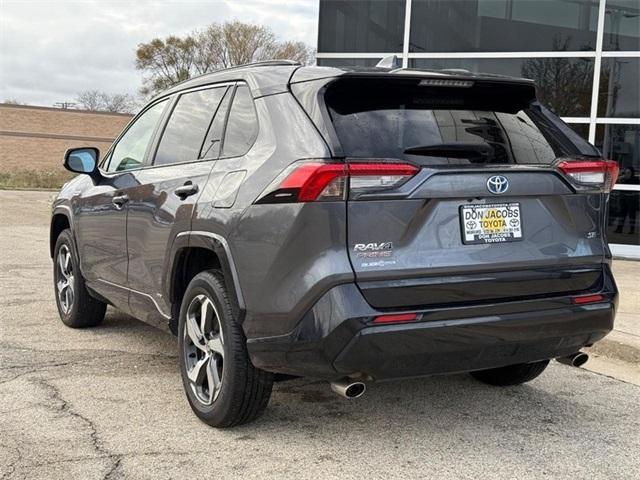 2021 toyota rav4 prime se