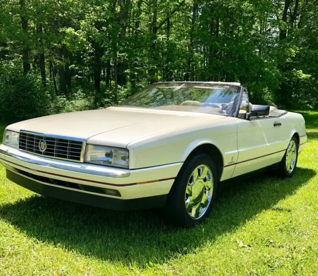 cadillac allante 1991 convertible