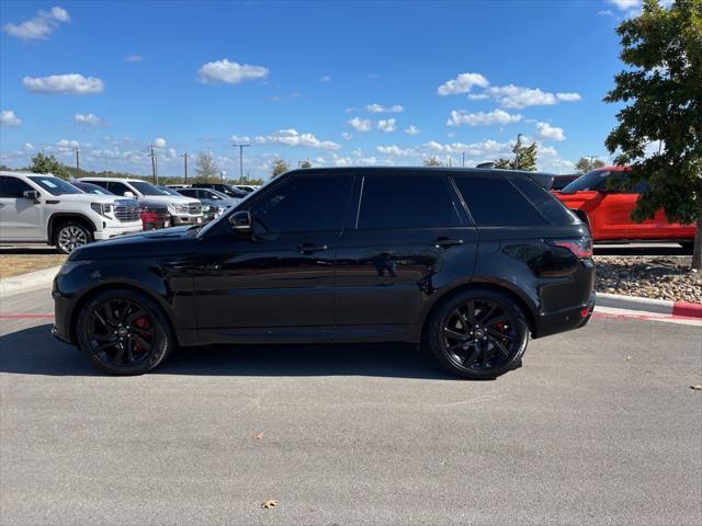 2018 land rover range rover sport supercharged dynamic