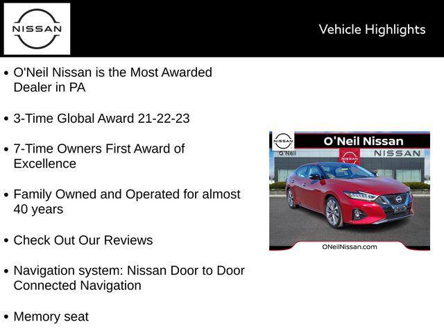 2023 nissan maxima 3.5 platinum
