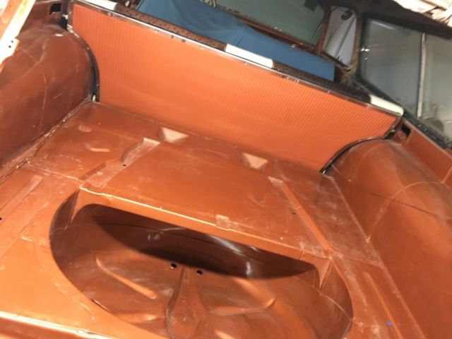 1957 chevrolet belair nomad restoration #'s match factory metal chassis restored