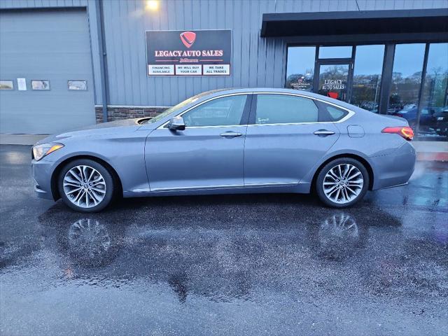 2015 hyundai genesis 3.8
