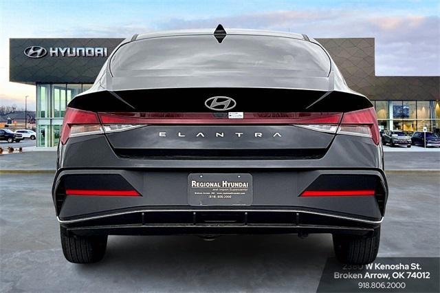 2024 hyundai elantra sel
