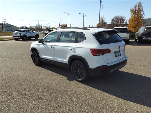 2022 volkswagen taos s 4motion