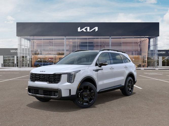 new 2025 kia sorento x-line sx prestige awd