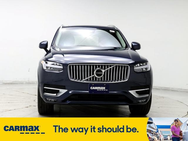 2024 volvo xc90 b6 plus bright theme