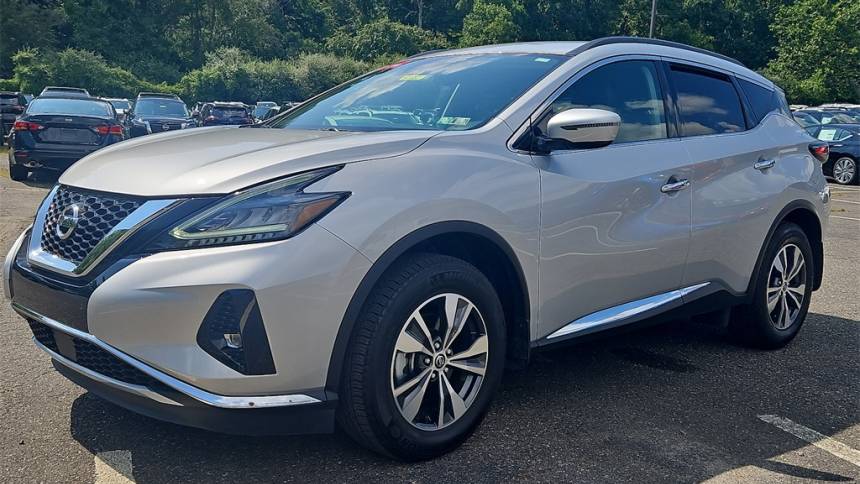 2022 nissan murano sv
