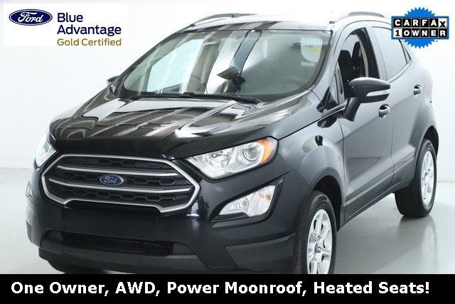 2021 ford ecosport se