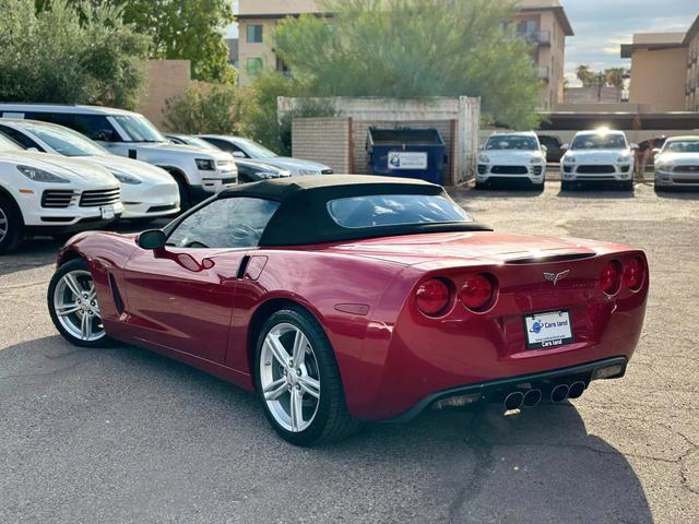 2008 chevrolet corvette base