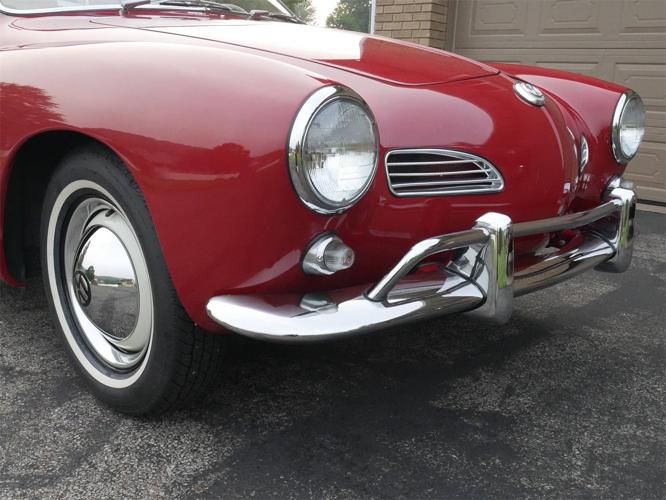 1963 volkswagen karmann ghia in bennington, vermont