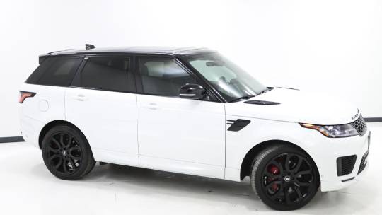 2020 Land Rover Range Rover Sport