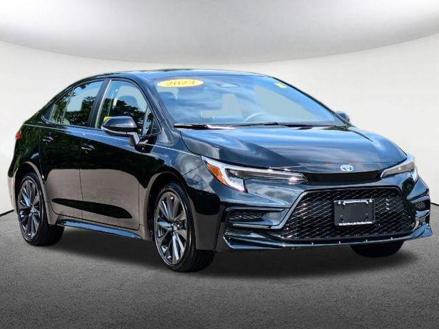 2023 toyota corolla hybrid se