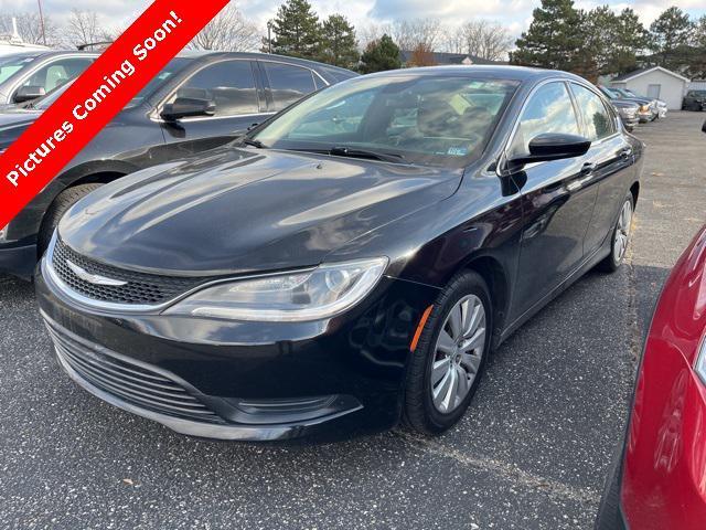 2016 chrysler 200 lx