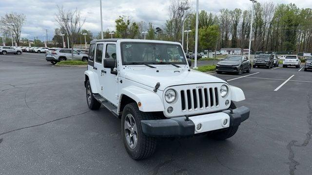 2016 jeep wrangler unlimited unlimited sahara in hickory, north carolina