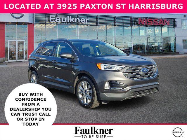 2019 ford edge titanium