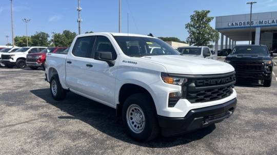 2024 Chevrolet Silverado 1500 wt