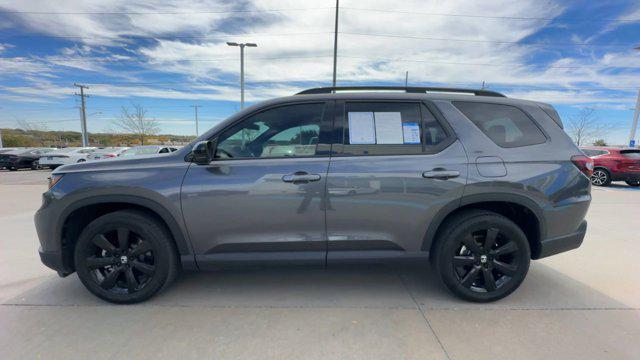 2025 honda pilot black edition