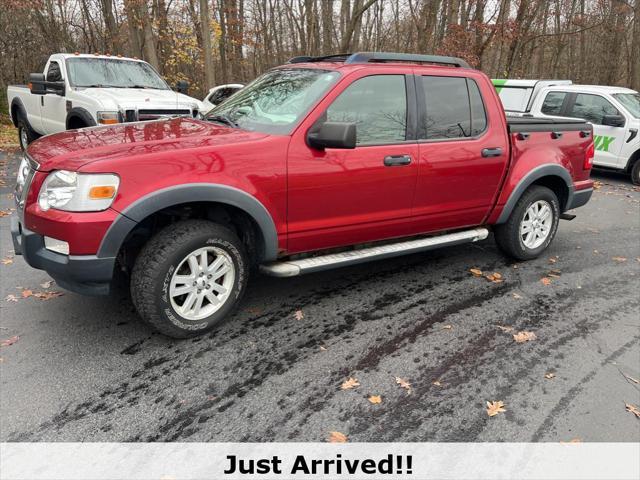 2008 ford explorer sport trac xlt