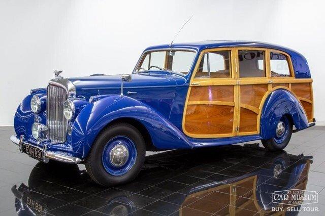 1949 bentley mark vi in saint louis, missouri