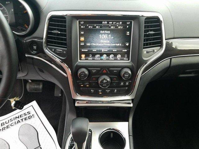used 2016 jeep grand cherokee 4wd overland tulsa, ok 74133 for sale in tulsa, oklahoma