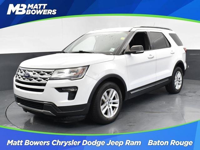 2019 ford explorer xlt