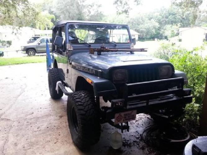 obo 1989 jeep wrangler yj in sarasota, fl