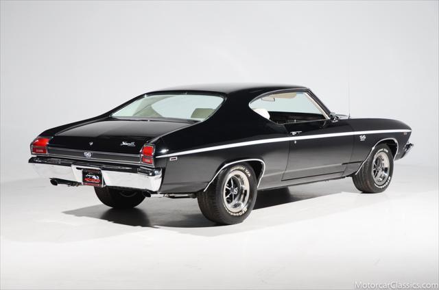 1969 chevrolet chevelle ss
