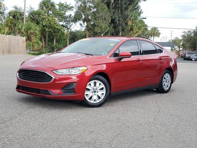 2020 ford fusion s