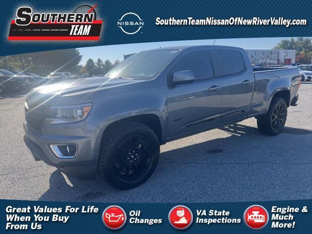 2020 chevrolet colorado lt