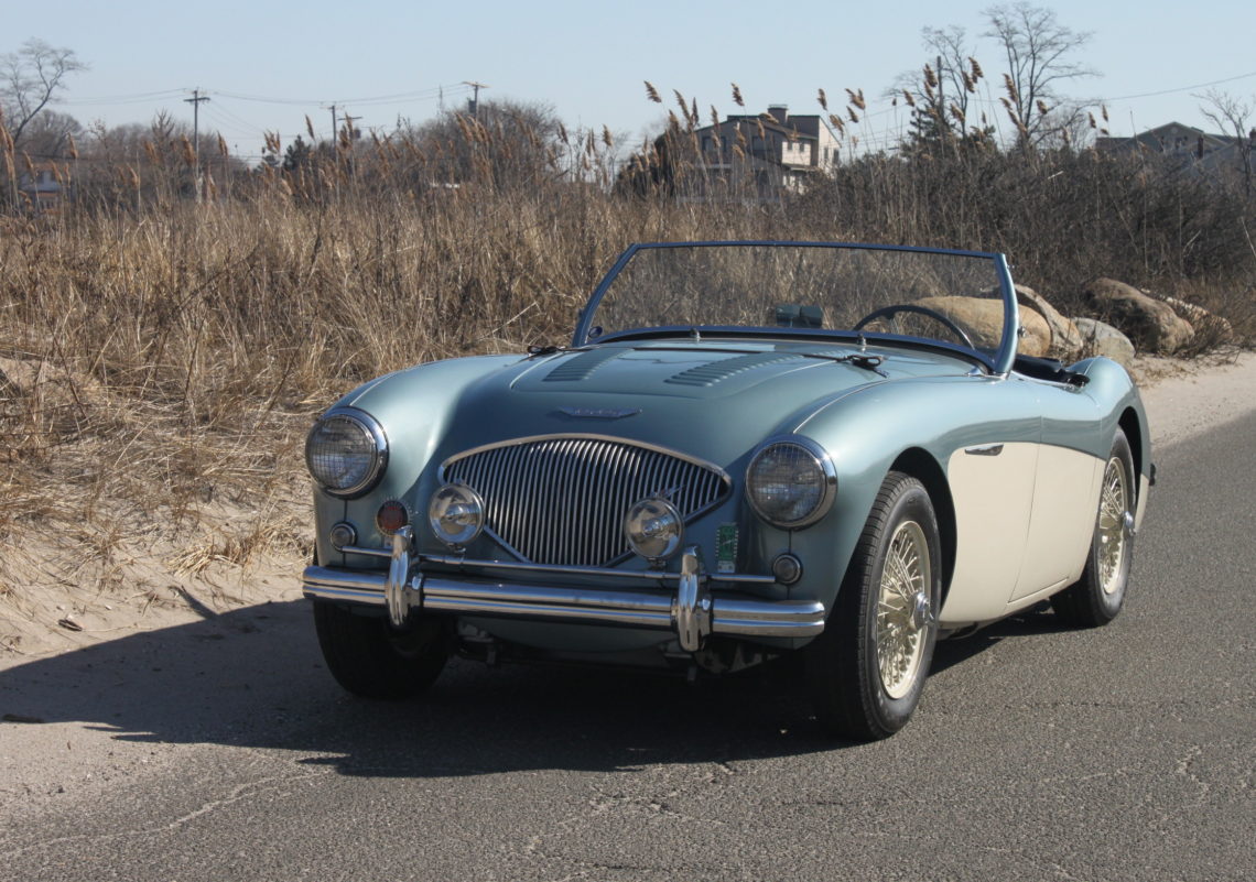 1956 austin-healey 100 bn2 roadster