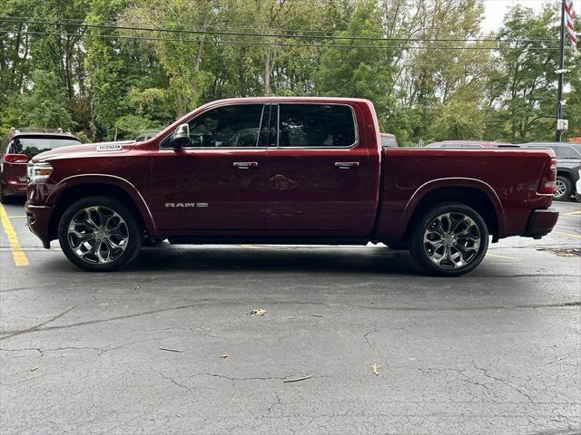 2022 ram 1500 longhorn