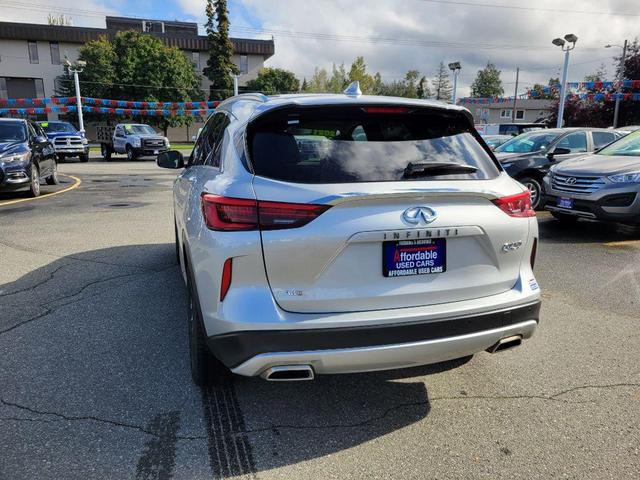 2021 infiniti qx50 luxe