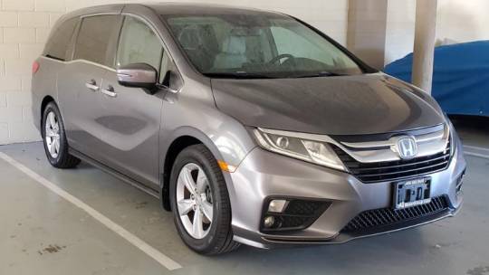 2019 Honda Odyssey (North America)
