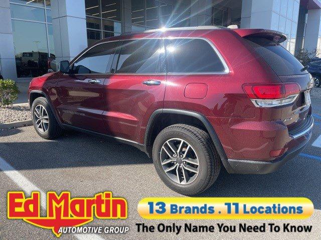 2020 jeep grand cherokee limited