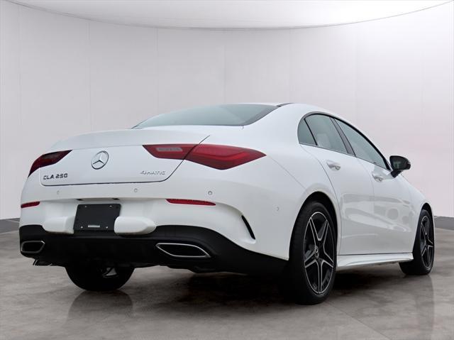2024 mercedes-benz cla 250 base