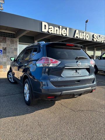 2016 nissan rogue sv