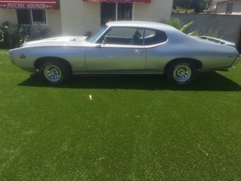 1969 gto "the judge" 400 ram air iii