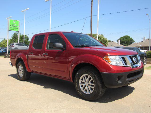 2015 nissan frontier sv