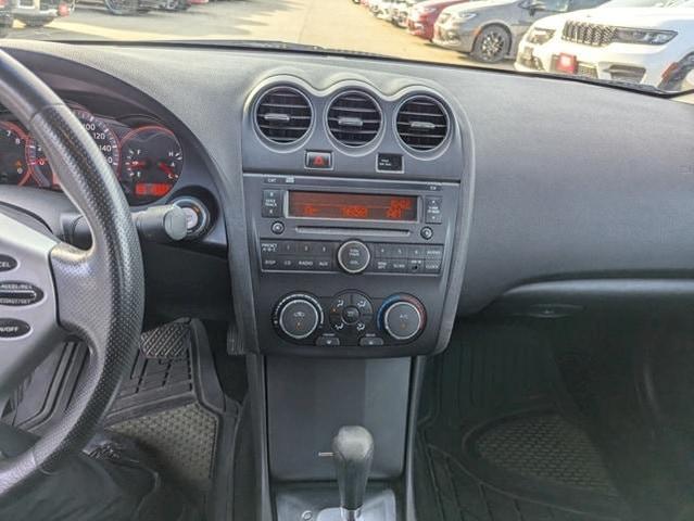 2009 nissan altima 2.5 s