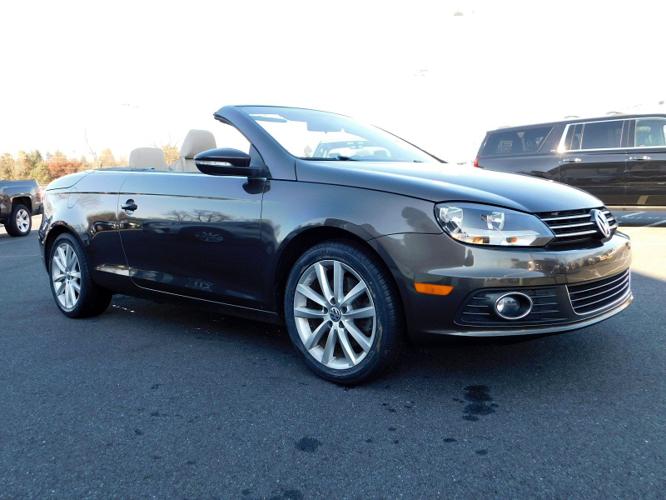used 2013 volkswagen eos komfort lancaster, pa 17601 for sale in eden, pennsylvania