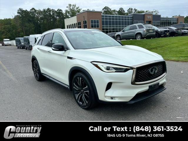 2021 infiniti qx50 luxe awd