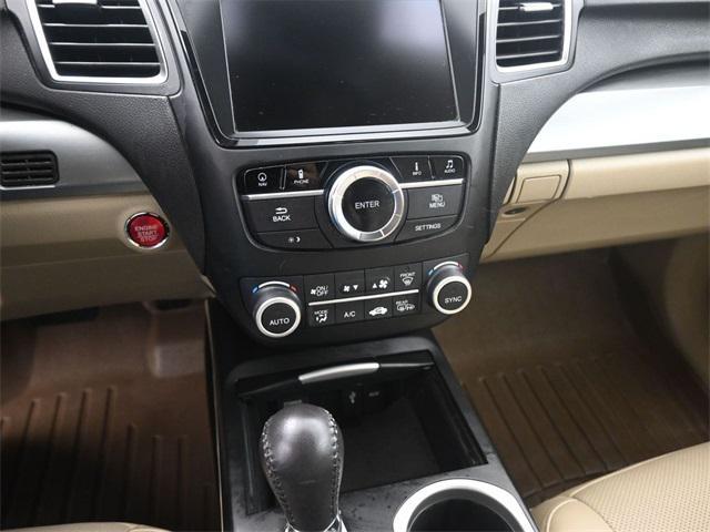 2017 acura rdx advance package