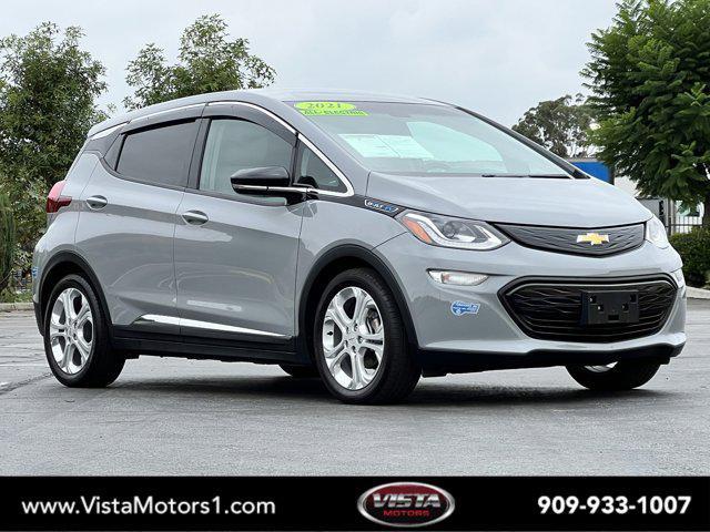 2021 chevrolet bolt ev fwd lt