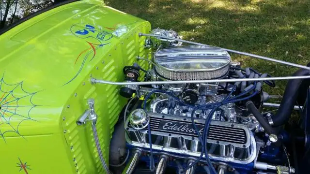 1934 dodge all steel body hot rod rat rod dress custom show baby