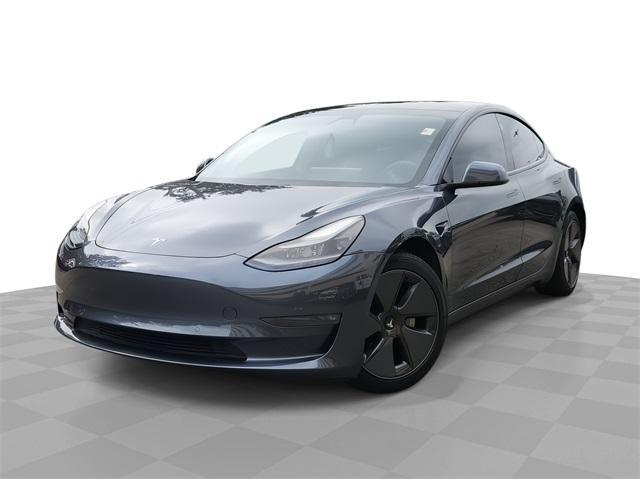 2021 tesla model 3 long range