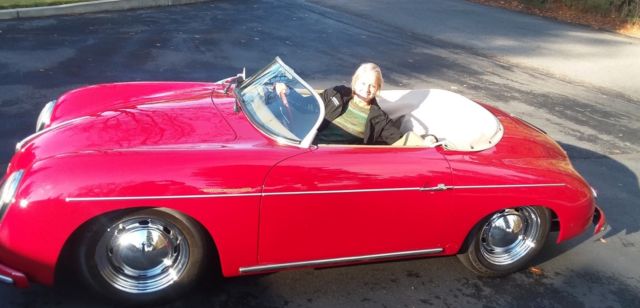 1957 porsche beck speedster